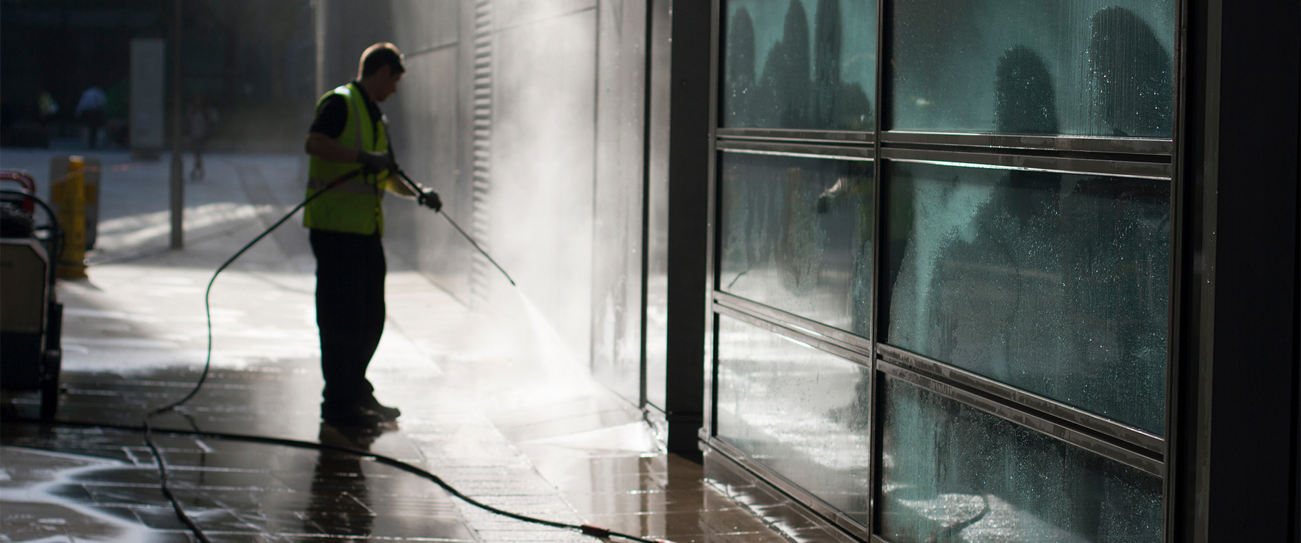 BUILDING WASH 1